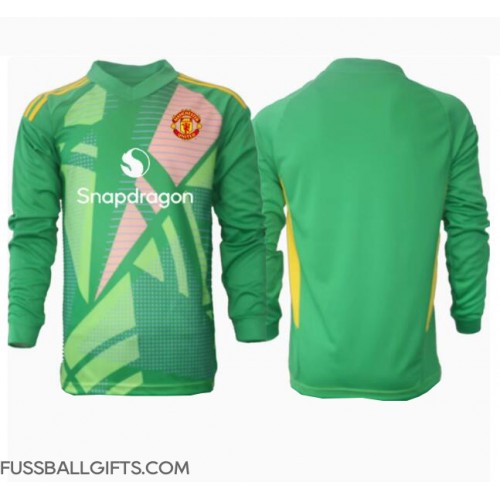 Manchester United Torwart Fußballbekleidung 3rd trikot 2024-25 Langarm